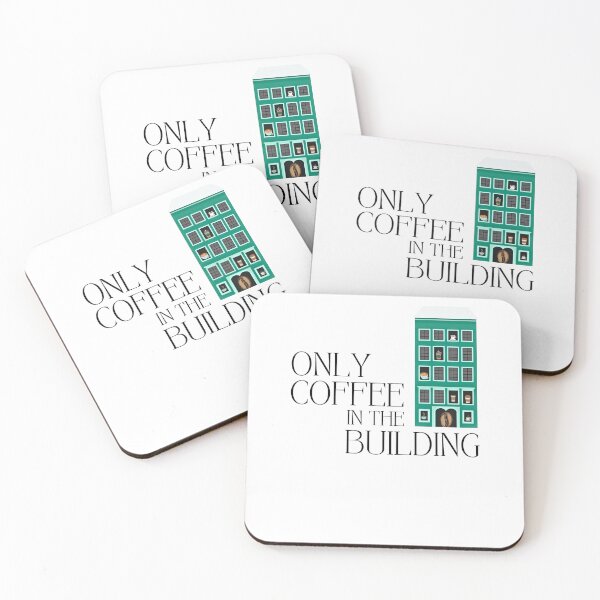 Item preview, Only Coffee In The Building designed and sold by triharder12.