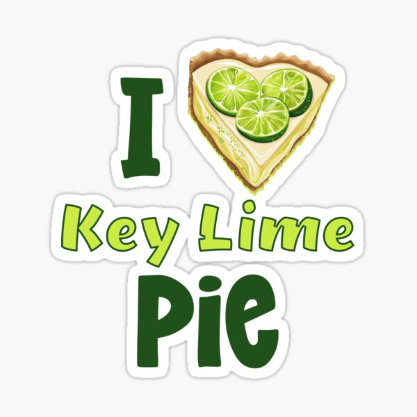 Item preview, I Love Key Lime Pie designed and sold by DigitalToast.