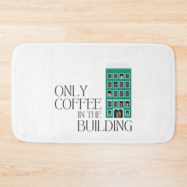 Item preview, Only Coffee In The Building designed and sold by triharder12.