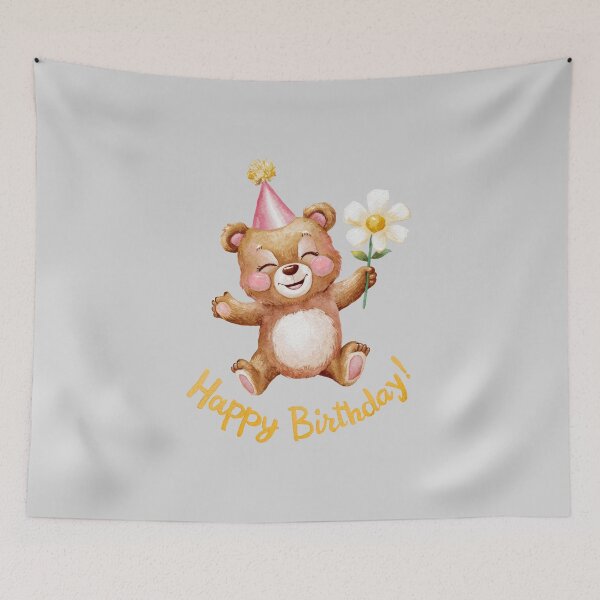 Item preview, Jubilant Teddy Celebration designed and sold by MOVALENDA.