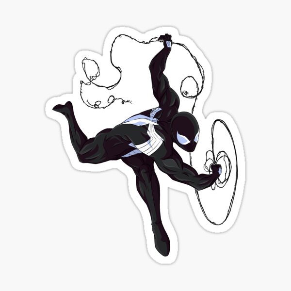 Artikel-Vorschau von Moderner Spidey-Symbiontenanzug, designt und verkauft von cry-babyDC.