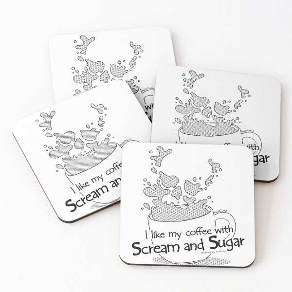 Item preview, Scream and Sugar designed and sold by KelpieSpirit.