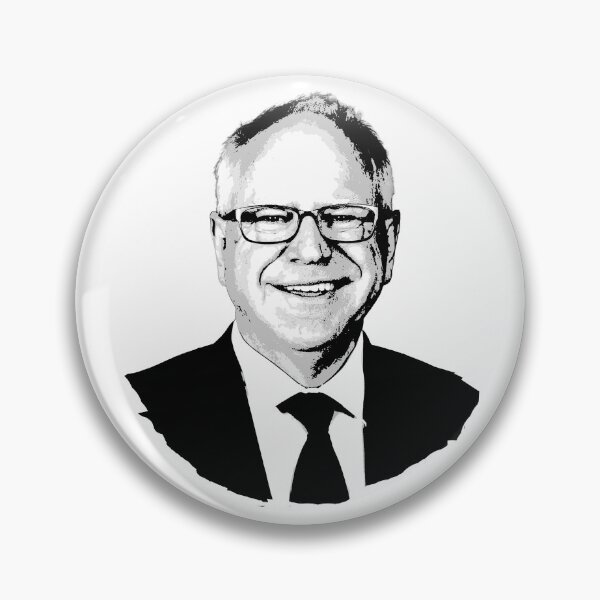 Artikelvorschau, Tim Walz entworfen und verkauft von partyfarty.