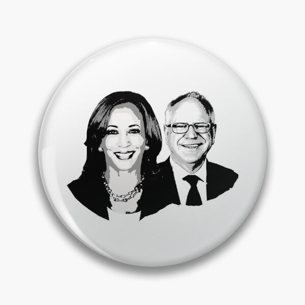 Item preview, Kamala Harris / Tim Walz designed and sold by partyfarty.