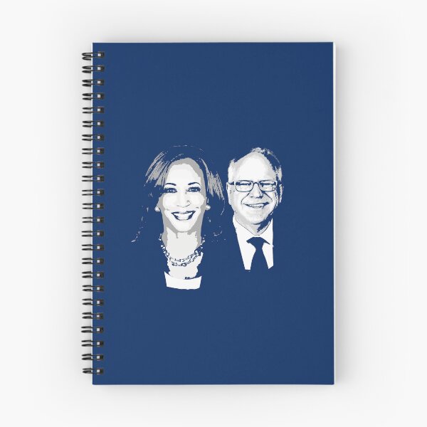 Artikelvorschau, Kamala Harris / Tim Walz entworfen und verkauft von partyfarty.