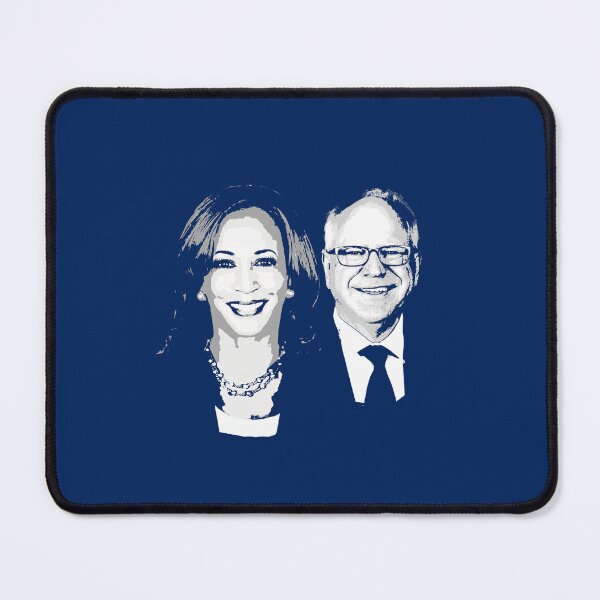 Aperçu de l'œuvre Kamala Harris/Tim Walz créée et vendue par partyfarty.