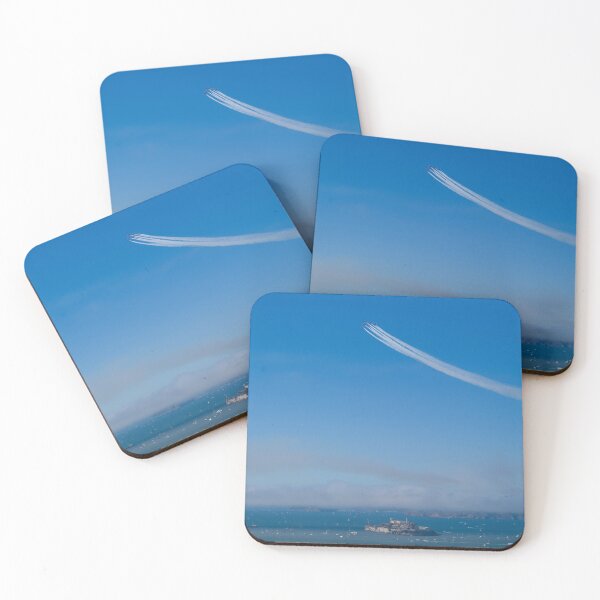 Item preview, Blue Angels Over Alcatraz Island, San Francisco Bay, Fleet Week designed and sold by World Wondering Travel Photography.