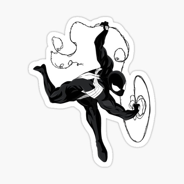Artikel-Vorschau von Klassischer Spidey-Symbiontenanzug, designt und verkauft von cry-babyDC.