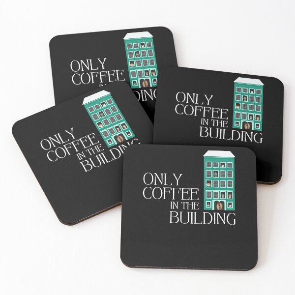 Item preview, Only Coffee In The Building designed and sold by triharder12.