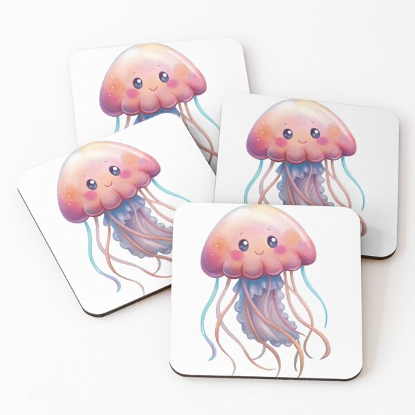 Item preview, Cute jellyfish designed and sold by catcraftss.