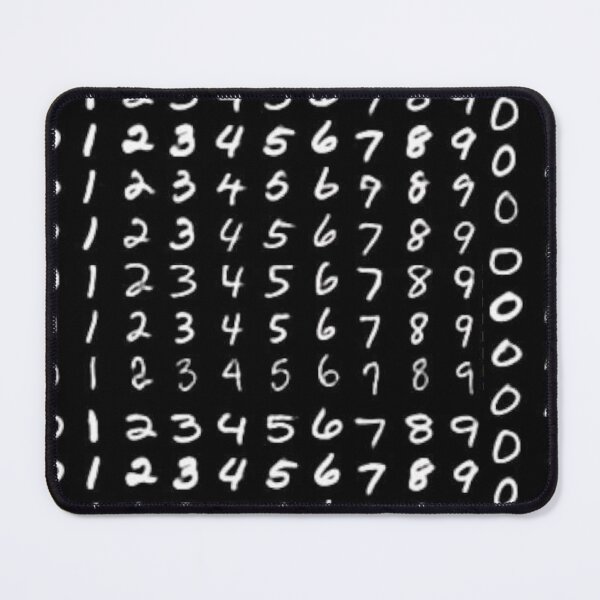 Item preview, T-Scirt / dsets / MNIST designed and sold by Francesco Pelosin.
