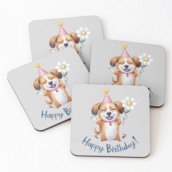 Item preview, Dog celebration  designed and sold by MOVALENDA.