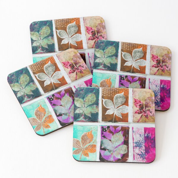 Item preview, Botanical leaves print designed and sold by artbyhelenb.