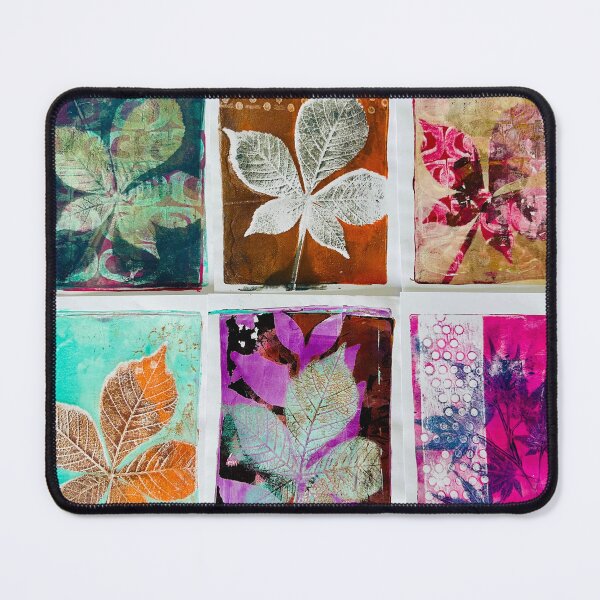 Item preview, Botanical leaves print designed and sold by artbyhelenb.