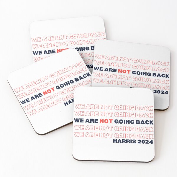 Item preview, HARRIS 2024 - WE ARE NOT GOING BACK designed and sold by TheOwlducken.