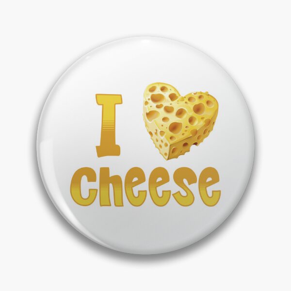 Item preview, I Love Cheese designed and sold by DigitalToast.