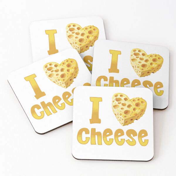 Item preview, I Love Cheese designed and sold by DigitalToast.