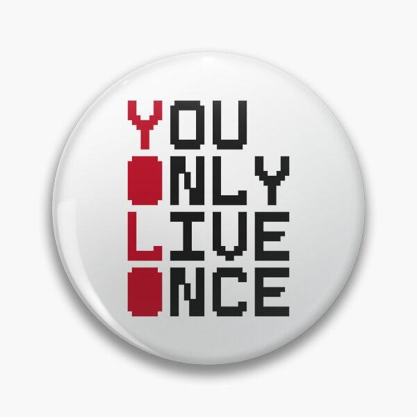 Item preview, YOLO | You Only Live Once designed and sold by W-A-W-A.