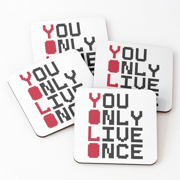 Item preview, YOLO | You Only Live Once designed and sold by W-A-W-A.