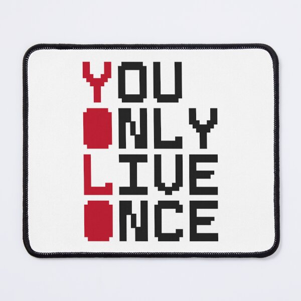 Item preview, YOLO | You Only Live Once designed and sold by W-A-W-A.