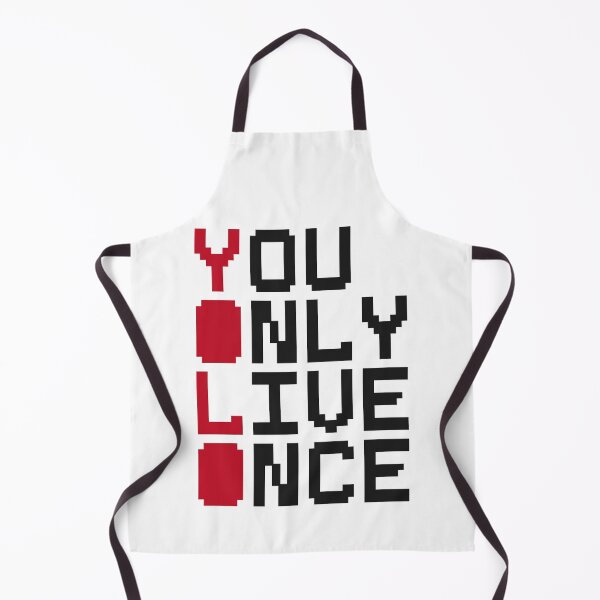 Item preview, YOLO | You Only Live Once designed and sold by W-A-W-A.