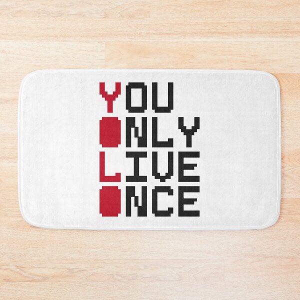 Item preview, YOLO | You Only Live Once designed and sold by W-A-W-A.