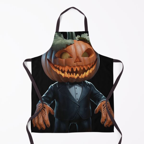 Item preview, Pumpkin monster in a suit designed and sold by Krystian9809.