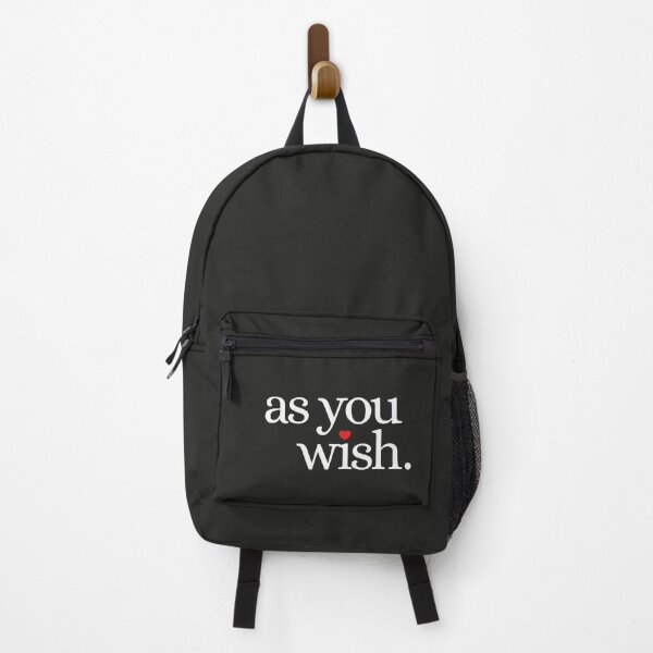 Item preview, As you wish. TYPOGRAPHIC DESIGN designed and sold by DottysDoodle.
