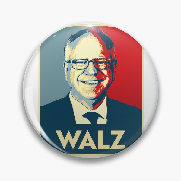 Artikelvorschau, Tim Walz entworfen und verkauft von partyfarty.