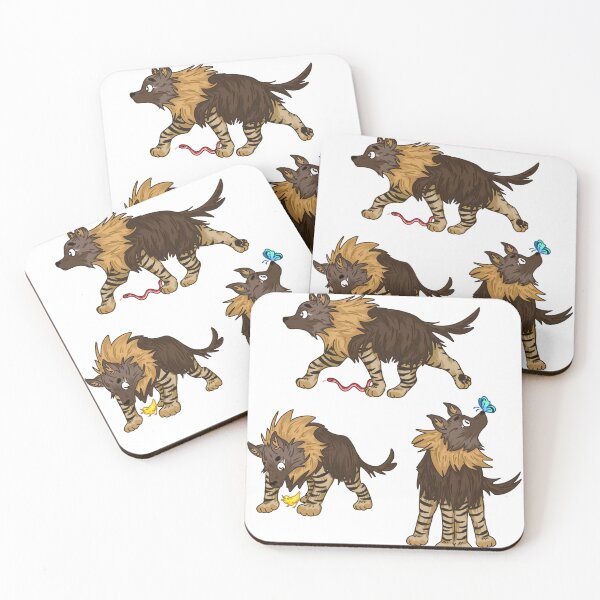 Item preview, Brownie the Strandwolf (and friends) designed and sold by vulpiniquest.