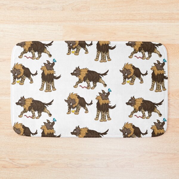 Item preview, Brownie the Strandwolf (and friends) designed and sold by vulpiniquest.