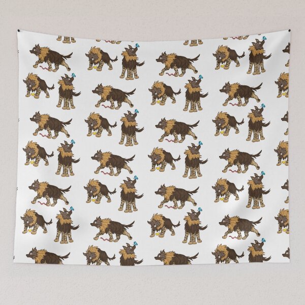 Item preview, Brownie the Strandwolf (and friends) designed and sold by vulpiniquest.