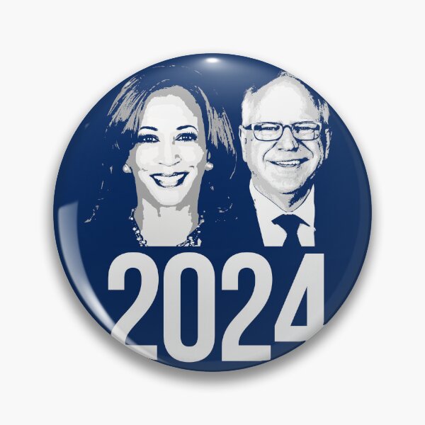 Item preview, Harris Walz 2024 designed and sold by partyfarty.
