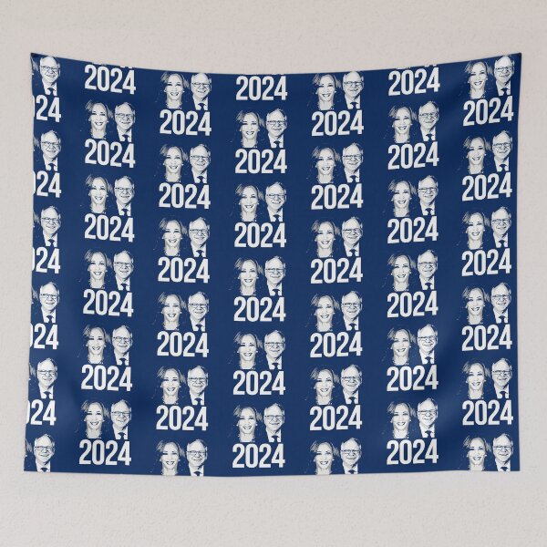 Artikelvorschau, Harris Walz 2024 entworfen und verkauft von partyfarty.