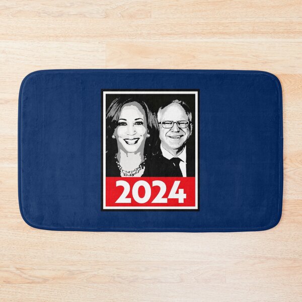 Item preview, Kamala Harris Tim Walz 2024 designed and sold by partyfarty.