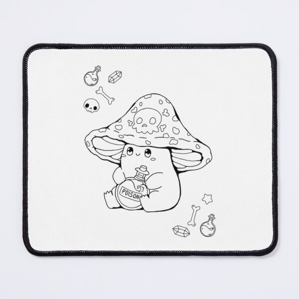Item preview, witchy mushrom designed and sold by aishiterumo.