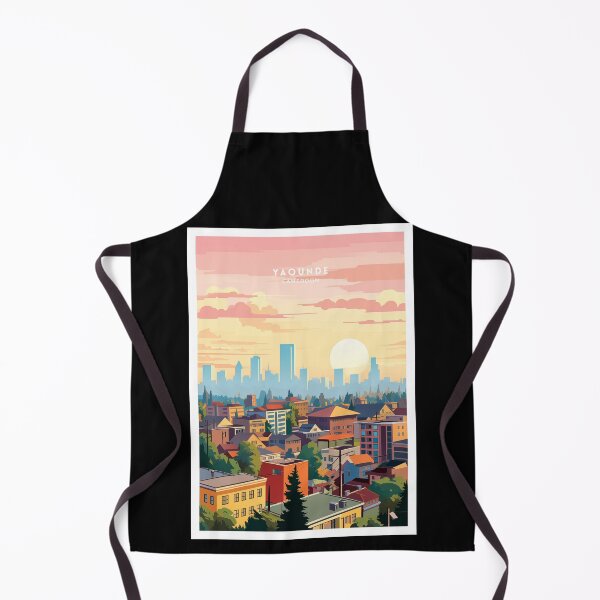 Item preview, Yaoundé Cameroon designed and sold by NeuralVibe.