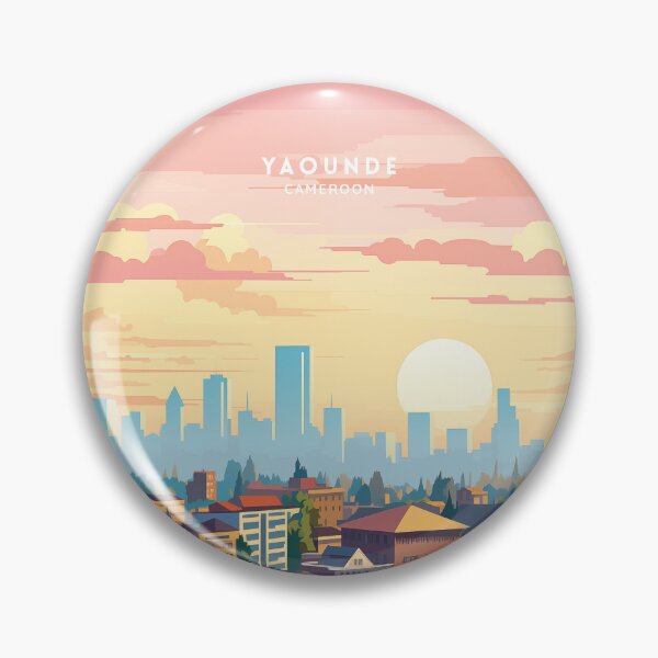 Item preview, Yaoundé Cameroon designed and sold by NeuralVibe.