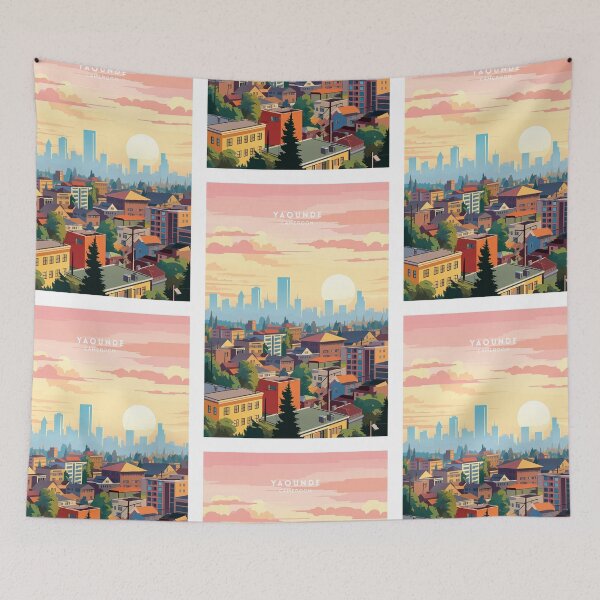 Item preview, Yaoundé Cameroon designed and sold by NeuralVibe.