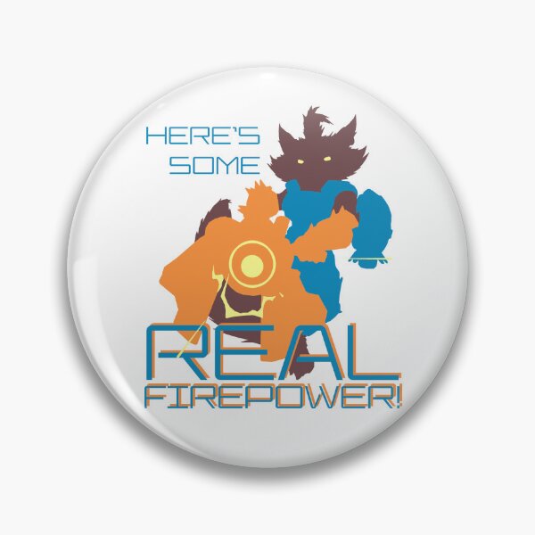 Item preview, Here's some REAL FIREPOWER! designed and sold by BattleJaxx420.