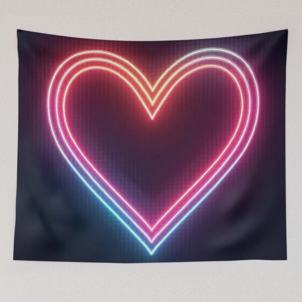 Item preview, Neon Heart designed and sold by Gabriela McDaniel.