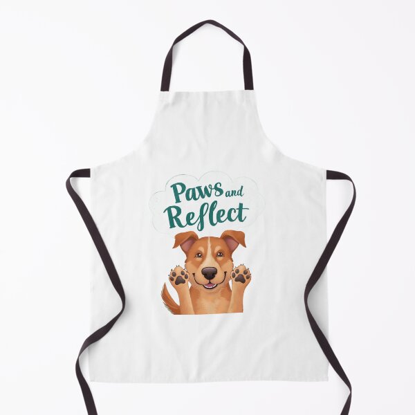 Item preview, Paws and Reflect - Thoughtful Dog Art designed and sold by UA-t-shirts.
