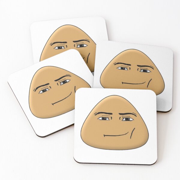 Item preview, Pou The Roblox Rizzler Meme Brown Alien Mobile Virtual Pet designed and sold by Neesu.