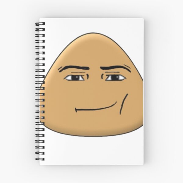 Item preview, Pou The Roblox Rizzler Meme Brown Alien Mobile Virtual Pet designed and sold by Neesu.