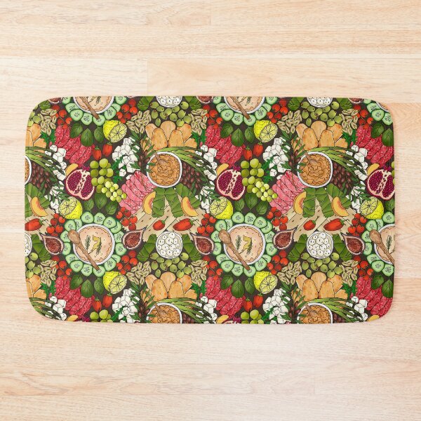 Item preview, Mediterranean Charcuterie Board Grazing Table designed and sold by IrishVikingDesigns.