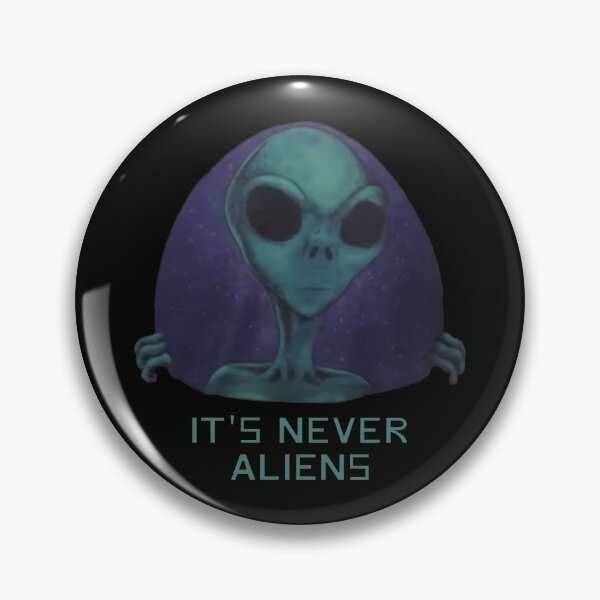 Item preview, Nunca son extraterrestres designed and sold by W-A-W-A.