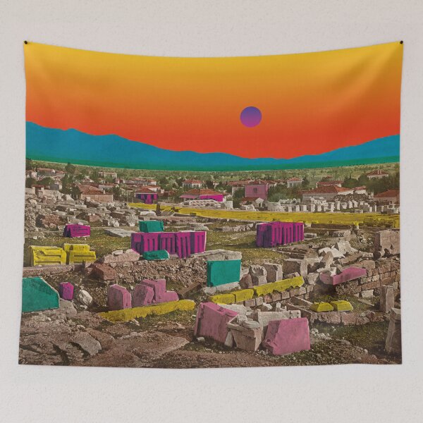 Item preview, Greece, Temple of the Mysteries of Eleusis designed and sold by Mauswohn.