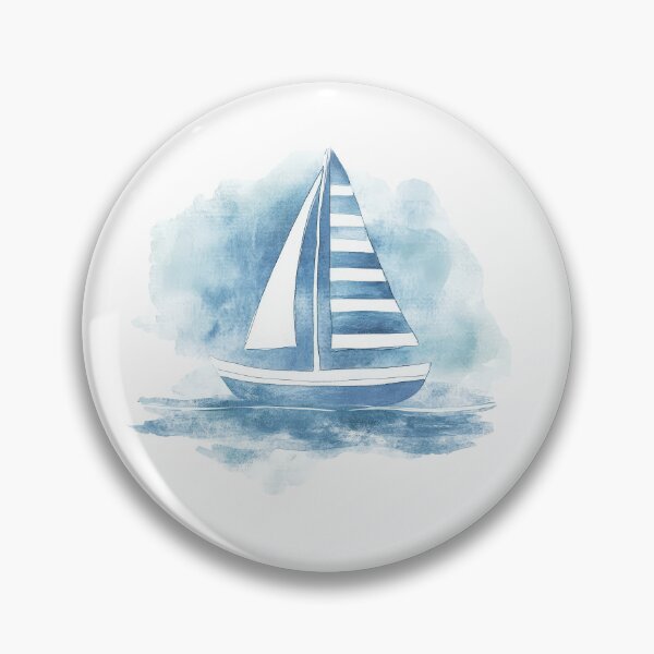 Item preview, Sailboat On The Sea designed and sold by sbachstroem.