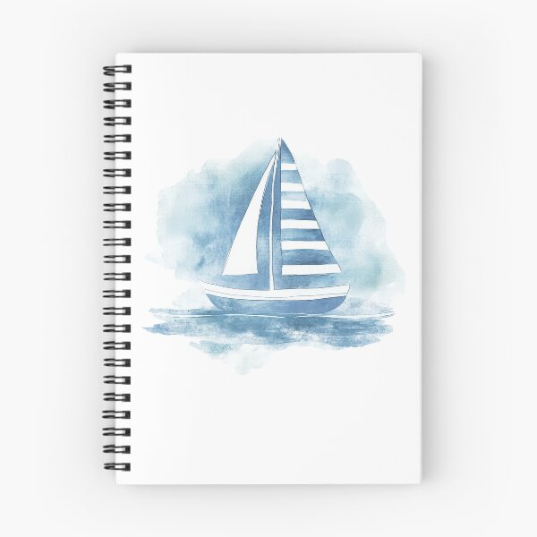 Item preview, Sailboat On The Sea designed and sold by sbachstroem.
