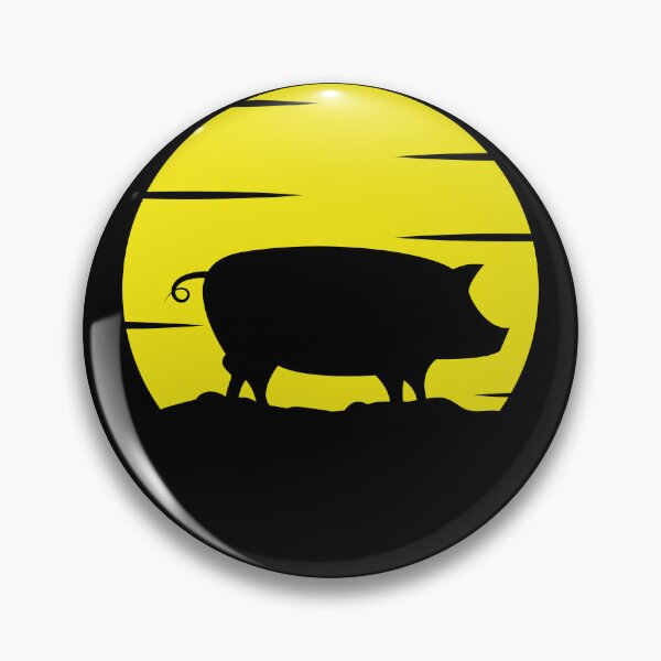 Item preview, Cool Pig Retro Funny Pig Lover Farmer Retro  designed and sold by smartrocket.